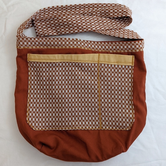 Reversible Boho Handmade Crossbody Bag - Picture 2 of 5
